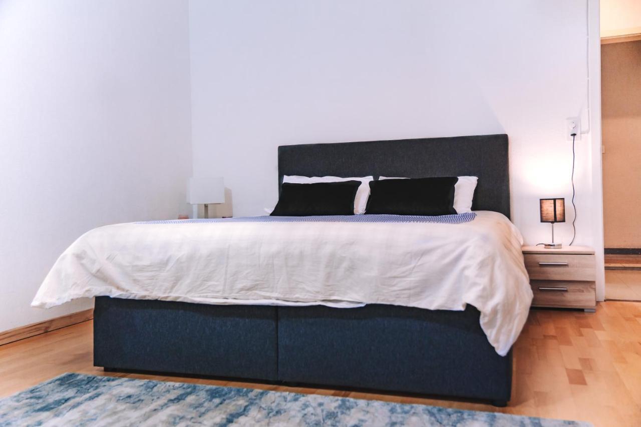 Messe Apartments In The Center Of Basel Luaran gambar