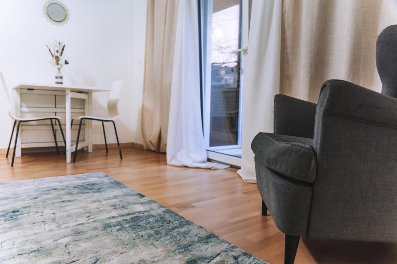 Messe Apartments In The Center Of Basel Luaran gambar